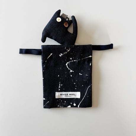 【Splash Drawstring Pouch】