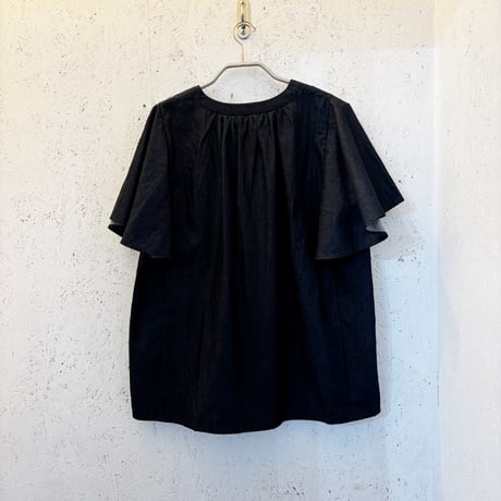 【残り１点】FlareSleeve Denim Blouse