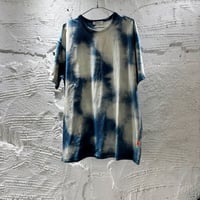 Unisex indigo 20/1 single jersey（インディゴ天竺）