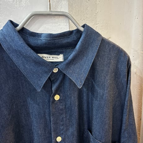 【残り１点】Wide /  Denim Shirt