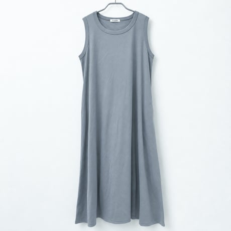 【SLEEVELESS LONG DRESS】