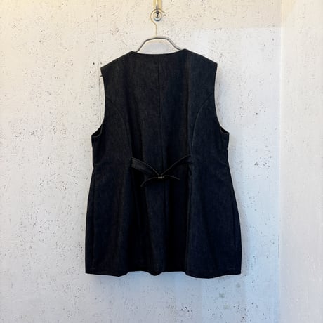 【残り１点】Denim / Vest 　Indigo