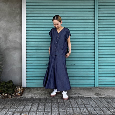 【6piece Mermaid Skirt 】