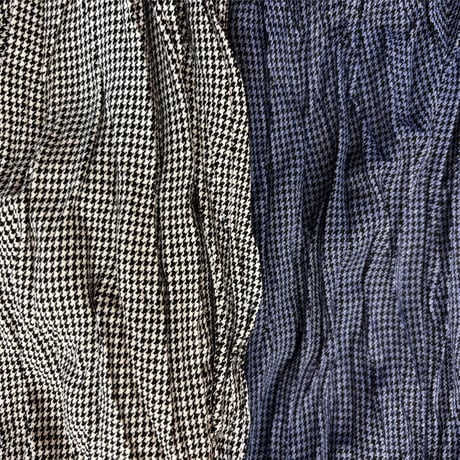 【BAKED CRINKLE / CHIDORI WIDE PANTS】