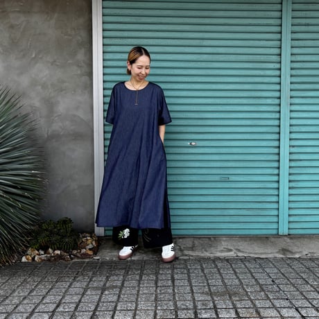 【SIDE LINE DENIM O.P】