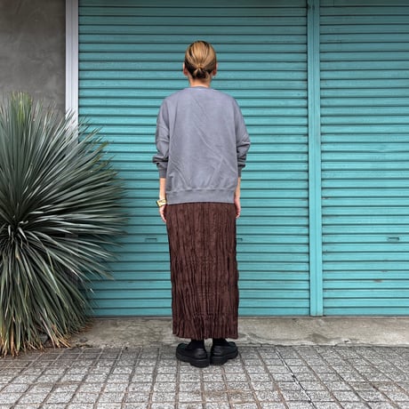 【SULFUR DYED SWEAT】