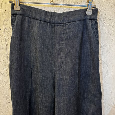 【Denim /  Wide Pants】