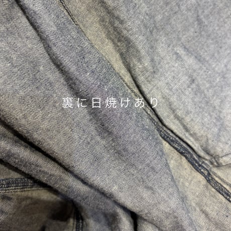 【Denim /  Wide Pants】
