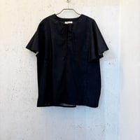 【残り１点】FlareSleeve Denim Blouse