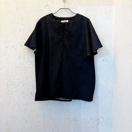 【残り１点】FlareSleeve Denim Blouse