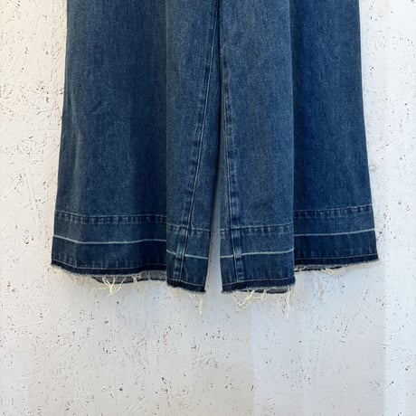 【残り１点】Denim /  Wide Pants