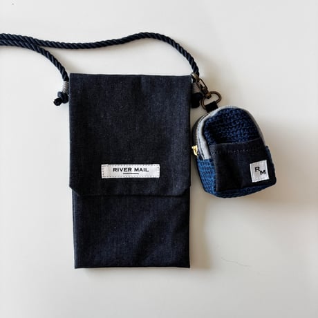 【Indigo Mini Backpack】
