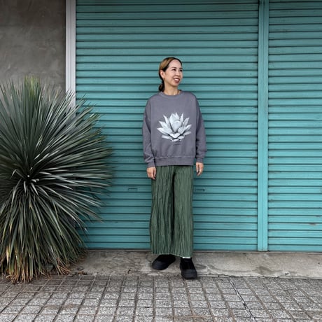 【SULFUR DYED SWEAT】