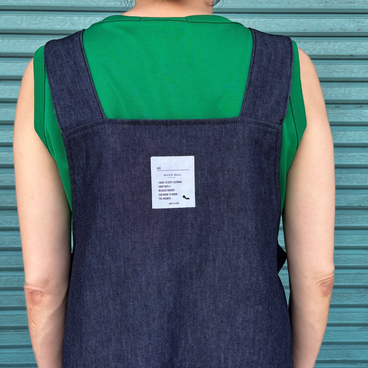 Denim All-in-One 】indigo | RIVER MAIL STORE