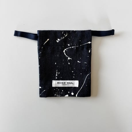 【Splash Drawstring Pouch】