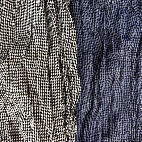 【BAKED CRINKLE / CHIDORI SKIRT】  総丈80〜95cm