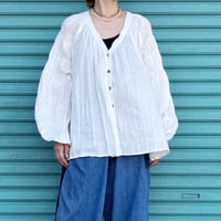 【Linen Crinkle Haori】