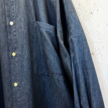 【残り１点】Wide /  Denim Shirt