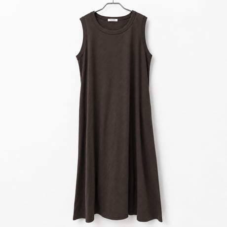 【SLEEVELESS LONG DRESS】