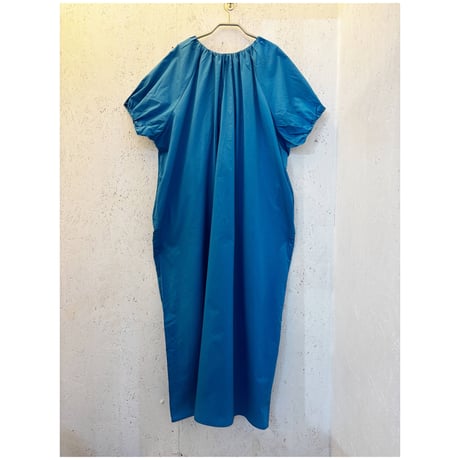 【残り１点】gather cocoon onepiec　 Sky Blue