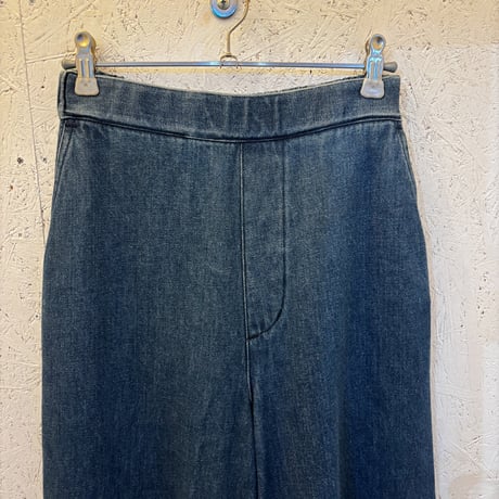 【残り１点】Denim /  Wide Pants
