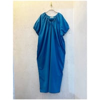 【残り１点】gather cocoon onepiec　 Sky Blue