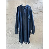【残り１点】Wide /  Denim Shirt