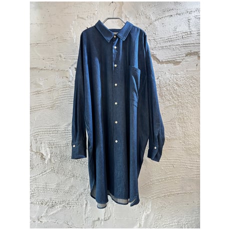 【残り１点】Wide /  Denim Shirt