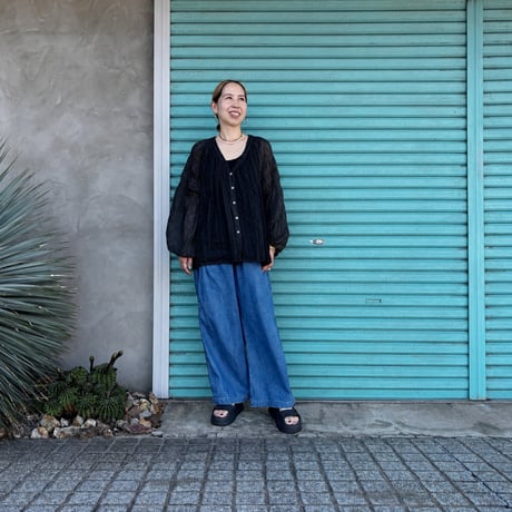 【Linen Crinkle Haori】