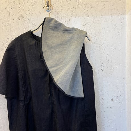 【残り１点】FlareSleeve Denim Blouse