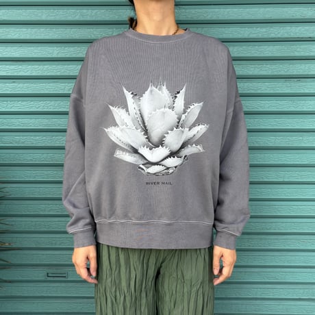 【SULFUR DYED SWEAT】