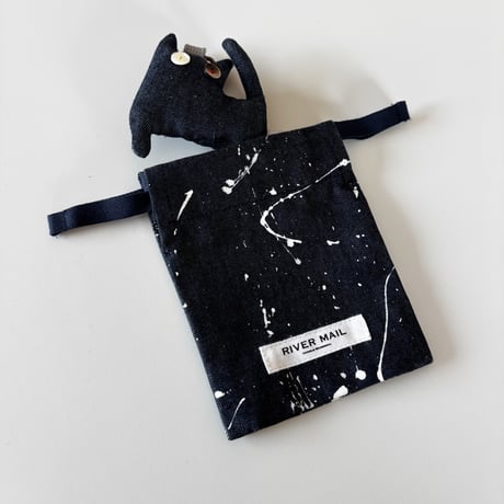 【Splash Drawstring Pouch】