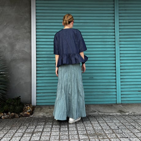 【Peplum Blouse】