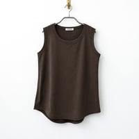 【SLEEVELESS TOP】