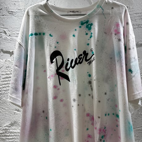 【Paint T-shirt】