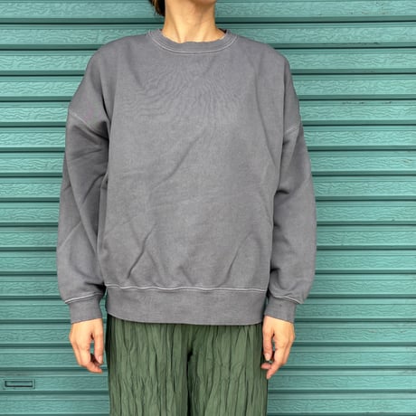 【SULFUR DYED SWEAT】