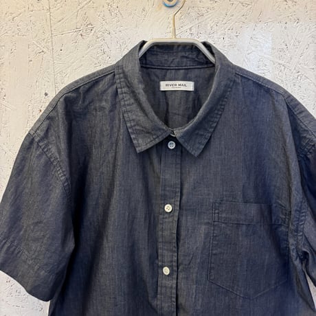 【残り１点】Shirt Denim / Blouse