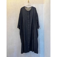 【残り１点】Round Neck / Long  Denim Shirt