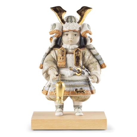若武者　(琥珀胴) ＝Limited Edition　大リヤドロ展開催16周年記念