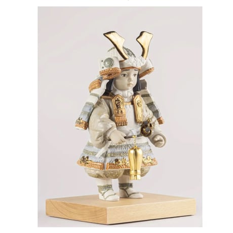 若武者　(琥珀胴) ＝Limited Edition　大リヤドロ展開催16周年記念
