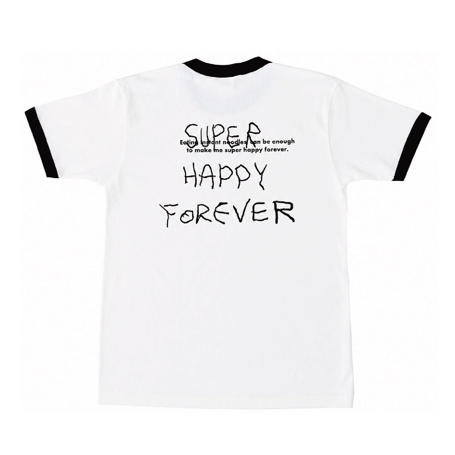 映画『SUPER HAPPY FOREVER』オリジナルTシャツ（SHFリンガーT） | NO