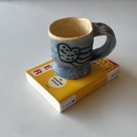 キムホノ　あおのマグカップ