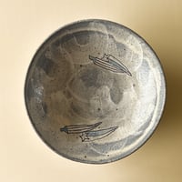 清水しおり　オクラの鉢