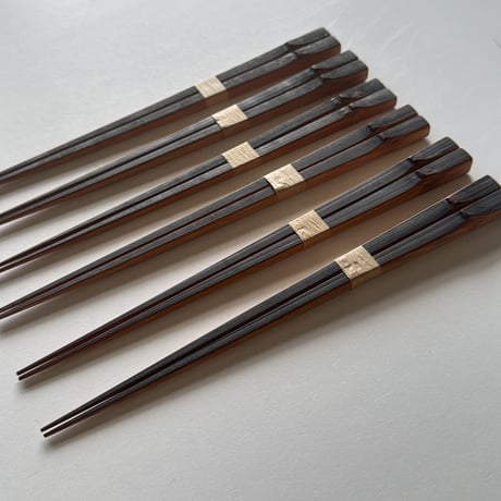 下本一歩　箸(22cm)