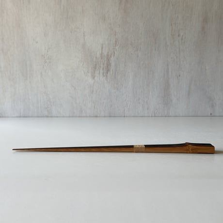 下本一歩　盛り箸(27cm)