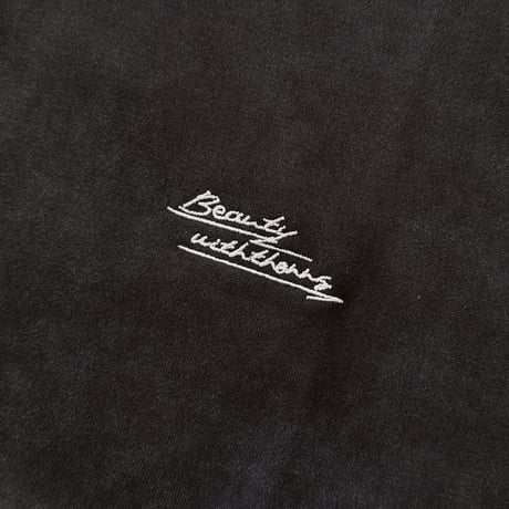 ムラフラワープリント半袖Tシャツ　63700702
