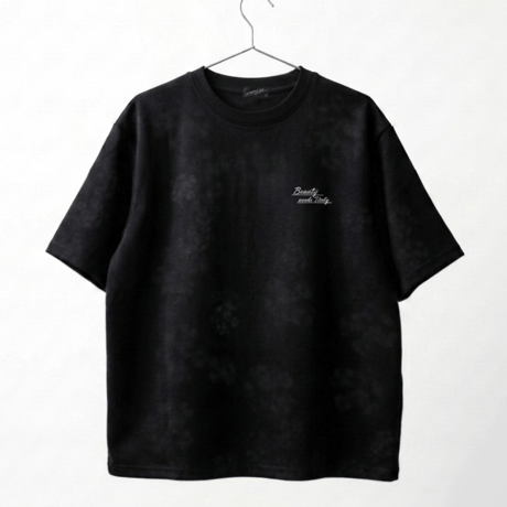 ムラフラワープリント半袖Tシャツ　63700702