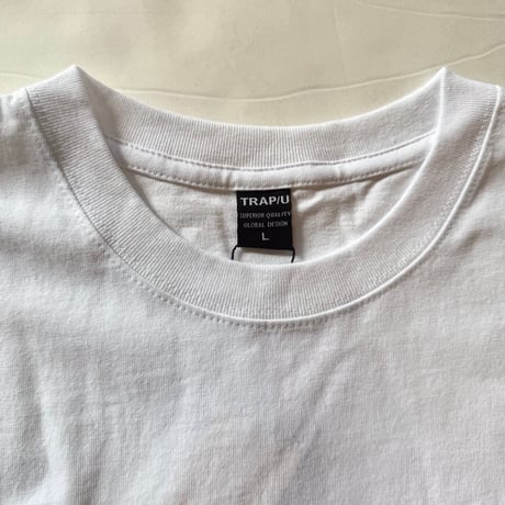 胸刺繍長袖Tシャツ　26-70102