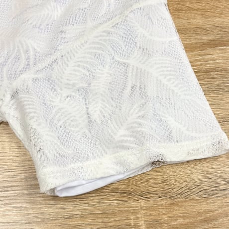 レースアンサンブルTシャツ（B）　　N26-405-21G