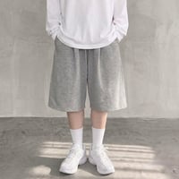ワイドタックスウェットショーツ【ハーフパンツ】935088